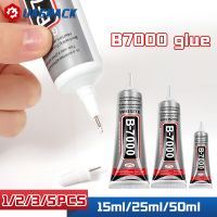 B7000 Adhesive Glue Clear for Rhinestones Clear Contact Phone Repair Adhesive Universal Glass Plastic DIY Glue 15ML 25ML 50ML Adhesives Tape