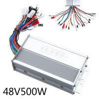 48V 500W New Electric Bicycle Accessories E-bike Scooter Brushless DC Motor Speed Controller Long service life