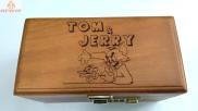 Hộp đựng tiền tiết kiệm mẫu Tom và Jerry