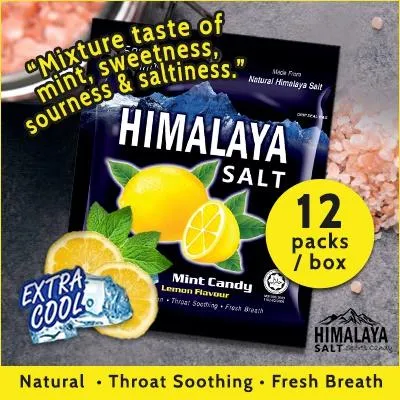 Not cool: Fake Himalaya Salt candy making its rounds; Sheng Siong says  theirs is legit, Singapore News - AsiaOne