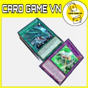 BÀI IN Bài YuGiOh - Bộ 54 lá bài Legendary Dragon Of Atlantis Deck - Card