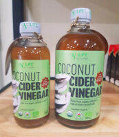 น้ำส้มสายชูสกัดจากมะพร้าวออแกนิค CCV ตรา อะกริไลฟ์ (agrilife) Organic Coconut cider คีโต (Keto) ทานได้