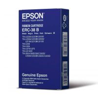 Epson ERC-38B ผ้าหมึกเอปสันแท้ 1 กล่อง