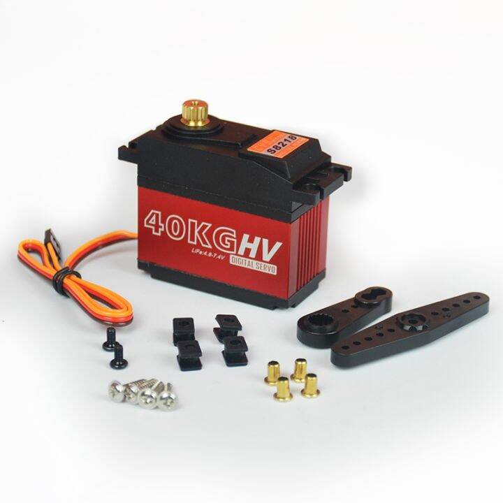 RC Car Parts 1/5 ROVAN Petrol Remote Control Model Cars BAJA Supersonic S8218 40KG Torque Metal