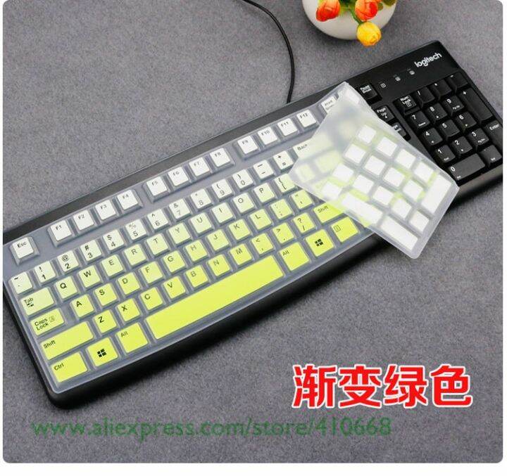 waterproof-silicone-desktop-keyboard-cover-protector-skin-for-logitech-mk120-k120-computer-dust-cover-film-keyboard-accessories