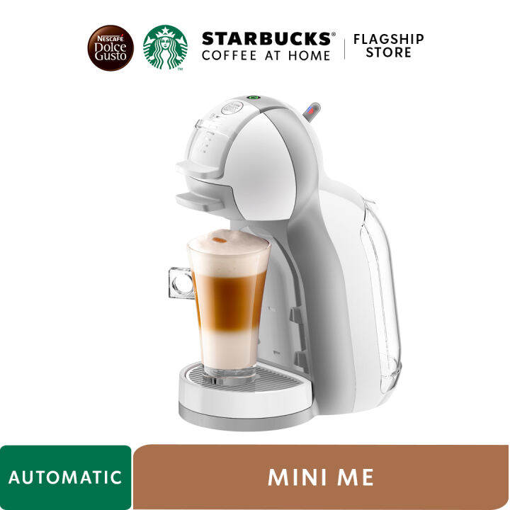 NESCAFÉ® Dolce Gusto® WHITE & ARCTIC GREY / BLACK & ANTHRACITE Mini Me