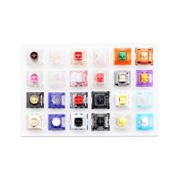 （Miss qis keycap） AcrylicTesterSwitch Enginemechanical KeyboardSilent EQUALZ TECSEE เชิงเส้น