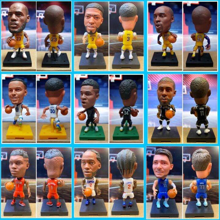 Figure miniatur Pemain Basket NBA Mini Figure Basket Kobe Bryant