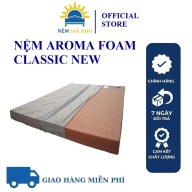 Đệm cao su non Aroma foam classic 1m8x2mx10cm đàn hồi, thoáng mát, giá rẻ thumbnail