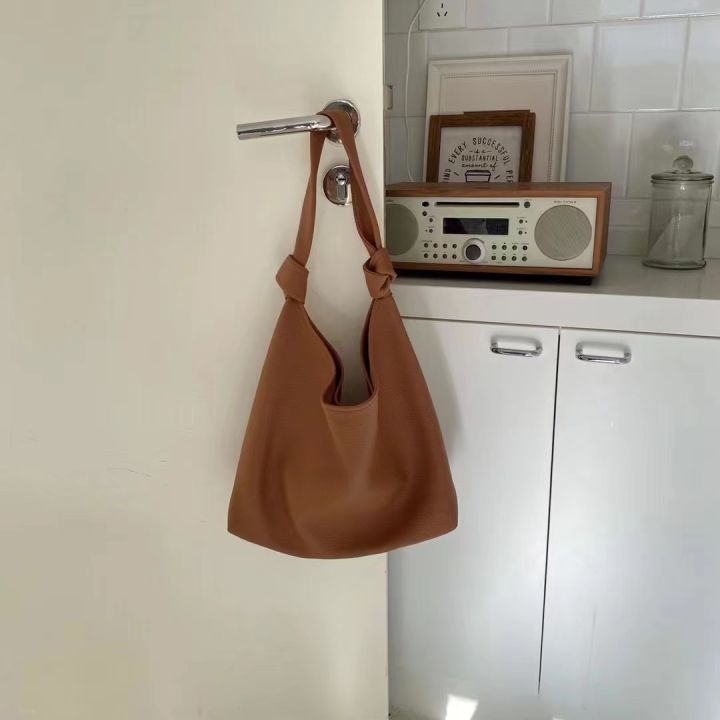 mlb-official-ny-high-end-large-capacity-shoulder-bag-versatile-korean-version-underarm-bag-simple-soft-leather-ins-design-tote-handbag
