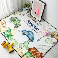 Bubble Kiss Cartoon Animal Pattern Carpet Childrens Room Decoration Floor Mat Double Sponge Design Kids Play Game Area Rugs