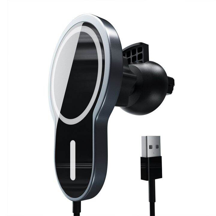 HOCE 15W Magsafe Car Charger For iPhone 12 13 14 Pro Max