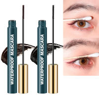 มาสคาร่า3D กันน้ำยาว Curling Eye Lashes Mascara แต่งหน้ามืออาชีพสำหรับผู้หญิง