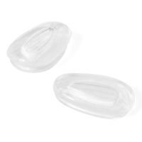 Bsymbo Soft Silicon Replacement Nose Pads for Oakley Holbrook Metal Sunglasses OO4123