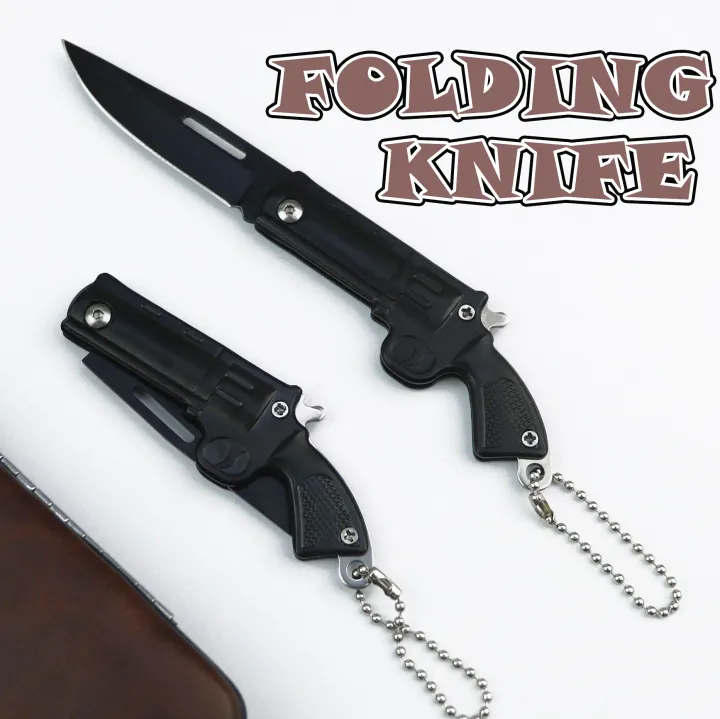 มีดพับ มีดพับพกพา มีดเดินป่า folding knife 15cmมีดปอกผลไม้ Tactical