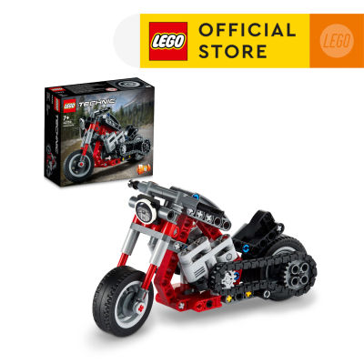LEGO® Technic 42132 Motorcycle Toy (163 Pieces)