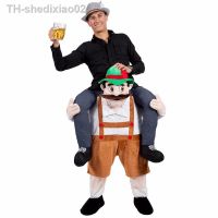 ☬ Costumes Sets for Men Back Pants Up Oktoberfest Jumpsuits Rompers