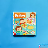 Busy: Baking ?? (Activity Board Book) หนังสือเด็ก บอร์ดบุ๊คพร้อมกิจกรรม ภาษาอังกฤษ