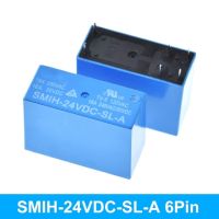 1ชิ้น Ih-05v 12V 24vdc-Sl-A -Sl-C 6-Pin/8-Pin รีเลย์250V 16a Ih-05vdc-Sl-A Ih-12vdc-Sl-A Ih-24vdc-Sl-A Ih-05vdc-Sl-C