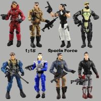 Lanard Elite Force 1:18 Military Action Figure Doll Statue 3.75 Inch