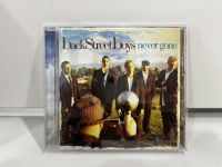 1 CD MUSIC ซีดีเพลงสากล      BACKSTREET BOYS NEVER GONE     (G3F42)