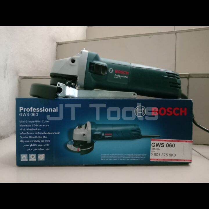 Mesin Gerinda Tangan 4 Inch Bosch GWS 060 | Lazada Indonesia