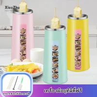 [Top quality!] xiaoZhubangchu machine made egg roll machine egg roll breakfast egg menu step to made แสนง ่าย just put oil pegs egg wait cooked with SEM rich formaldehyde material PP PS
