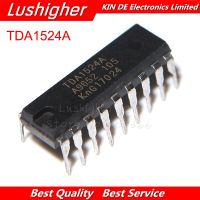 10pcs TDA1524A DIP18 TDA1524 DIP18  DIP WATTY Electronics