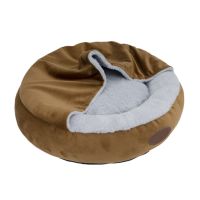 Cat Bed Warm Pet Basket Cozy Kitten Cushion Cat House Tent Very Soft Small Dog Mat Bag For Washable Beds For Cats