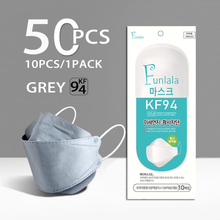 kf94 mask 50pcs malaysia 4 ply kf94 face mask made in korea n95 mask on
