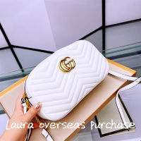 pre order Brand new authentic，GUCCI，GG Marmont small shoulder bag，crossbody bag，Shoulder Bags