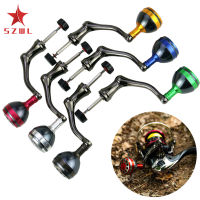 【 Ready Stock 】 Fishing Reel Handle Multi-color Rust-proof Metal Reel Replacement Handle Rocker Arm Grip For 1000-7000