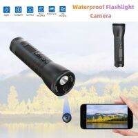 chenhuifang 1080P Flashlight Camcorder IPX6 Cycling Outdoor Sport Video Recorder Night Vision Cam