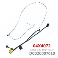 Vius6 Dc02c007010 Edp Fhd Lcd แบบสัมผัส Thinkpad S540 Lcd Lvds Cable 04X4072 1920*1080