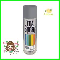 สีสเปรย์ TOA #24 DARK GREY 400 ซีซีACRYLIC LACQUER SPRAY PAINT TOA #24 DARK GRAY 400CC **ขายดีที่สุด**