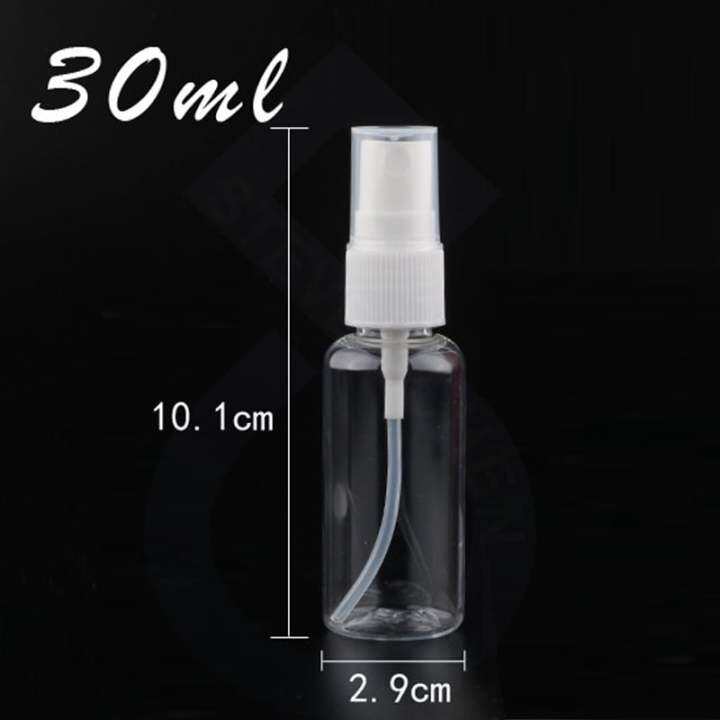 30 ml Empty Bottle Spray (10 Pieces) | Lazada PH