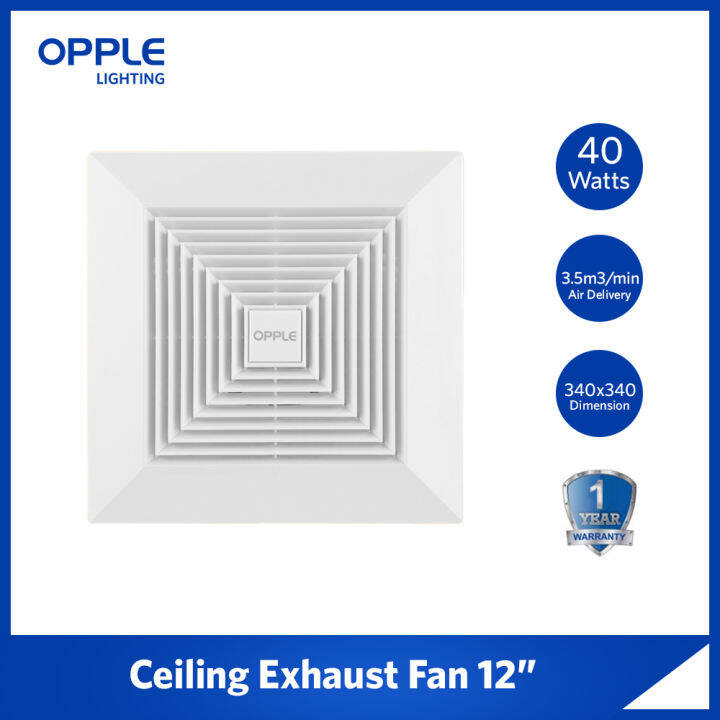 Opple Ceiling Exhaust Fan 12