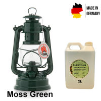 ตะเกียงรั้ว Feuerhand baby special 276 สี Moss Green พร้อมน้ำมันพาราฟิน 2 ลิตร