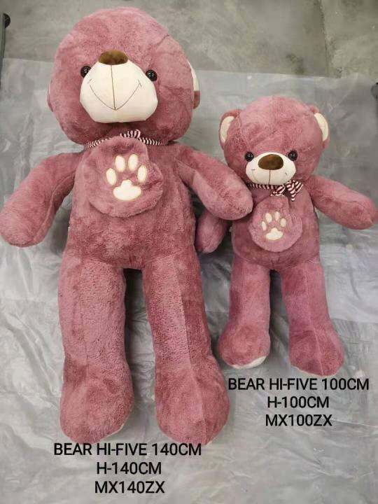 patung teddy bear besar