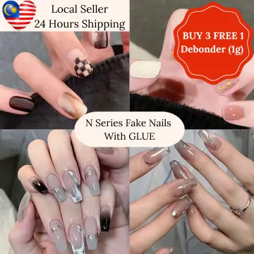 Shop Ready Stock New A Series Nail Fake Nails online - Feb 2023 |  