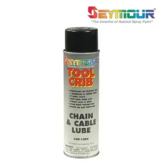 620-1502 Tool Crib Chain & Cable Lube with Moly, 620-1502 Tool Crib Chain  & Cable Lube with Moly