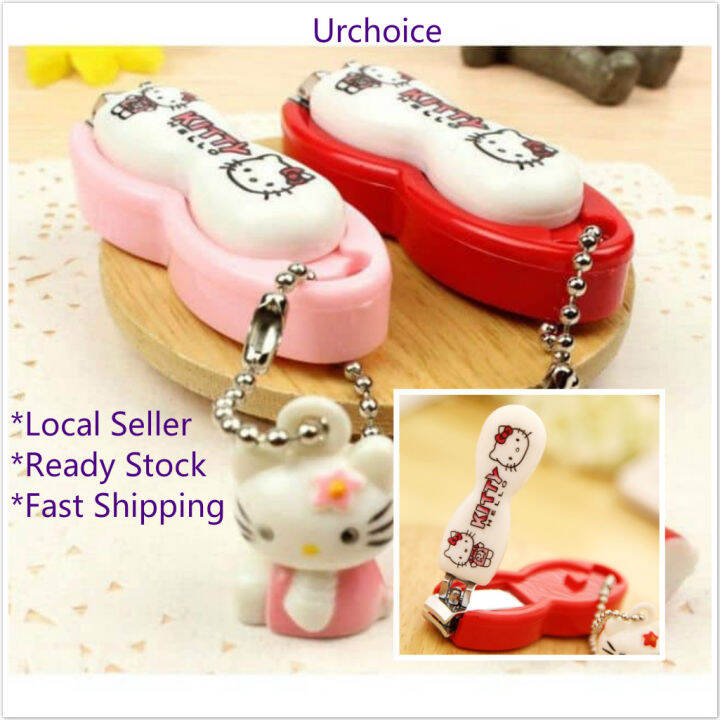 READY STOCK] Hello Kitty Nail Clippers Nail Scissors Knife Art Clippers  Scissors Manicure Kits Hello Kitty Pengetip kuku | Lazada