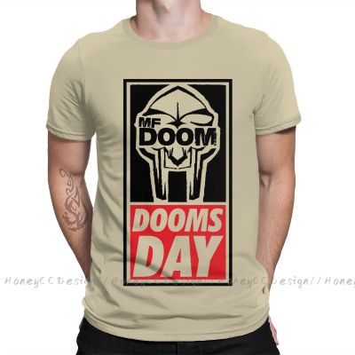 Fashion Madvillain Mf Doom Men Clothing Doomsday - Mf Doom T-Shirt Summer O Neck Shirt Short Sleeve Plus Size