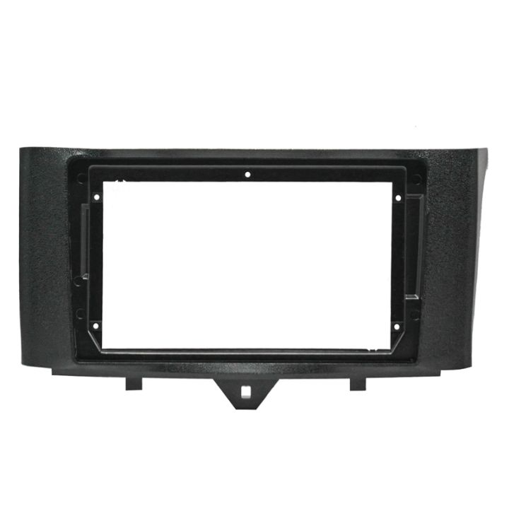 2-din-รถวิทยุ-fascia-สำหรับ-benz-smart-fortwo-2011-2015-dvd-stereo-กรอบแผ่นอะแดปเตอร์ติดตั้ง-dash-ติดตั้ง-bezel