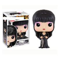 Toyostoryshop Elvira นายหญิงแห่งความมืด #375ของเล่นตุ๊กตาขยับแขนขาได้ฟันโกะป็อบสำหรับเด็กเล่นสะสมของขวัญวันเกิดปีใหม่สำหรับเด็กฟรี Case10cm ป้องกัน