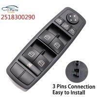 For Mercedes-Benz ML GL W164 Front Left Power Electric Window Switch A2518300290 2518200510 25183000290