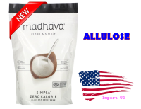 Madhava Natural Sweeteners, Clean &amp; Simple, Simpla Zero Calorie, Allulose Sweetener, 12 oz (340 g) - Allulose อัลลูโลส, น้ำตาลคีโต, น้ำตาลเพื่อสุขภาพ, Keto, Clean, Low Carb