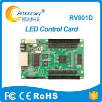 Linsn Receiving Card Linsn RV801D Led Display Synchronous Control Card Work with Amoonsky LVP915/LVP915S Wall Screen Splicer