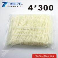 250pcs 4mmx300mm Nylon cable ties 4x300