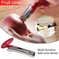 Apples Corer Apples Corer Remover Stainless Steel Apples or Pear Core Remover Tool with Serrated Blades Fruit Vegetable Tools Re